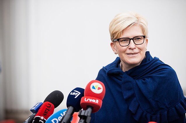 PM Ingrida Šimonytė