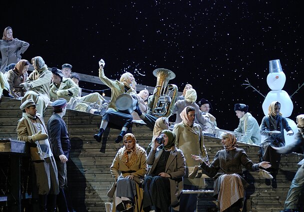 Opera „Eugenijus Oneginas“ Opera „Eugenijus Oneginas“