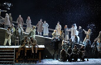 Opera „Eugenijus Oneginas“ Opera „Eugenijus Oneginas“