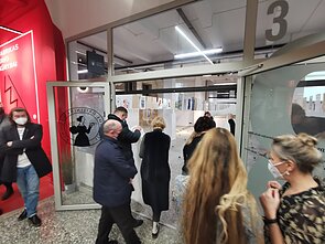 Lietuvos dailininkų sąjungos Kauno skyriaus galerija „Drobė“. „Paroda Nr. 1“ Lietuvos dailininkų sąjungos Kauno skyriaus galerija „Drobė“. „Paroda Nr. 1“