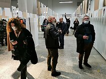 Lietuvos dailininkų sąjungos Kauno skyriaus galerija „Drobė“. „Paroda Nr. 1“ Lietuvos dailininkų sąjungos Kauno skyriaus galerija „Drobė“. „Paroda Nr. 1“