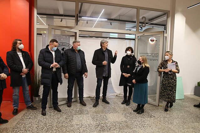 Lietuvos dailininkų sąjungos Kauno skyriaus galerija „Drobė“. „Paroda Nr. 1“ Lietuvos dailininkų sąjungos Kauno skyriaus galerija „Drobė“. „Paroda Nr. 1“