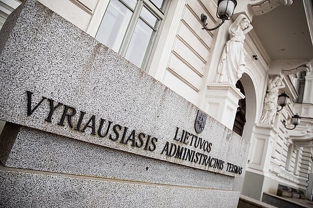 Žinios. Vyriausiasis administracinis teismas šiandien turėtų skelbti sprendimą naujienų portalo „Atvira Klaipėda“ byloje