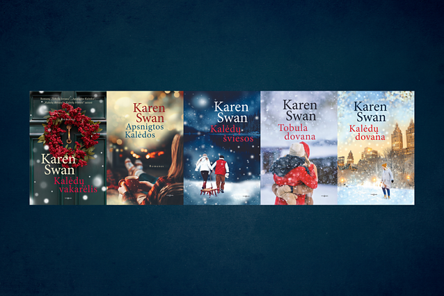 Karen Swan knygos Karen Swan knygos