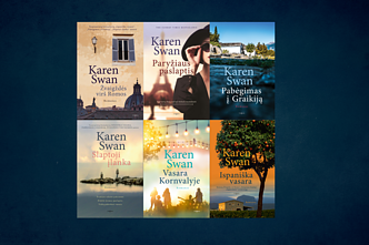 Karen Swan knygos Karen Swan knygos