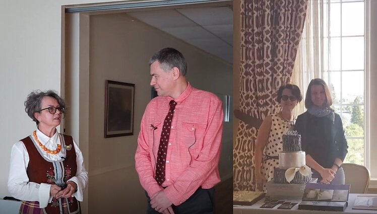 Vestuvinių tortų verslą Floridoje įkūrusi Nomeda tapo vietine įžymybe: saldieji lietuvės šedevrai publikuoti spaudoje ir televizijoje