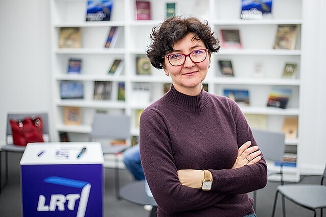 Svarbus pokalbis. Prof. Aušra Maslauskaitė: nors ir esame sparčiai senstanti populiacija, kaip tauta neišnyksime