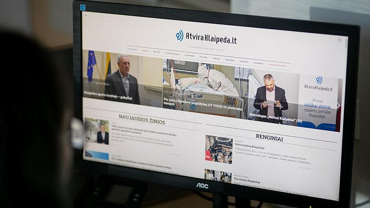 Portalo „Atvira Klaipėda“ redaktorius džiaugiasi laimėta byla: procesas įrodė – reikia kovoti už teisę žinoti