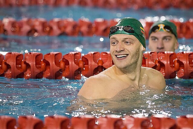 Plaukimo karjerą baigiantis Titenis dar norėtų grįžti į olimpiadą, tačiau ne kaip dalyvis – išsikvėpė motyvacija