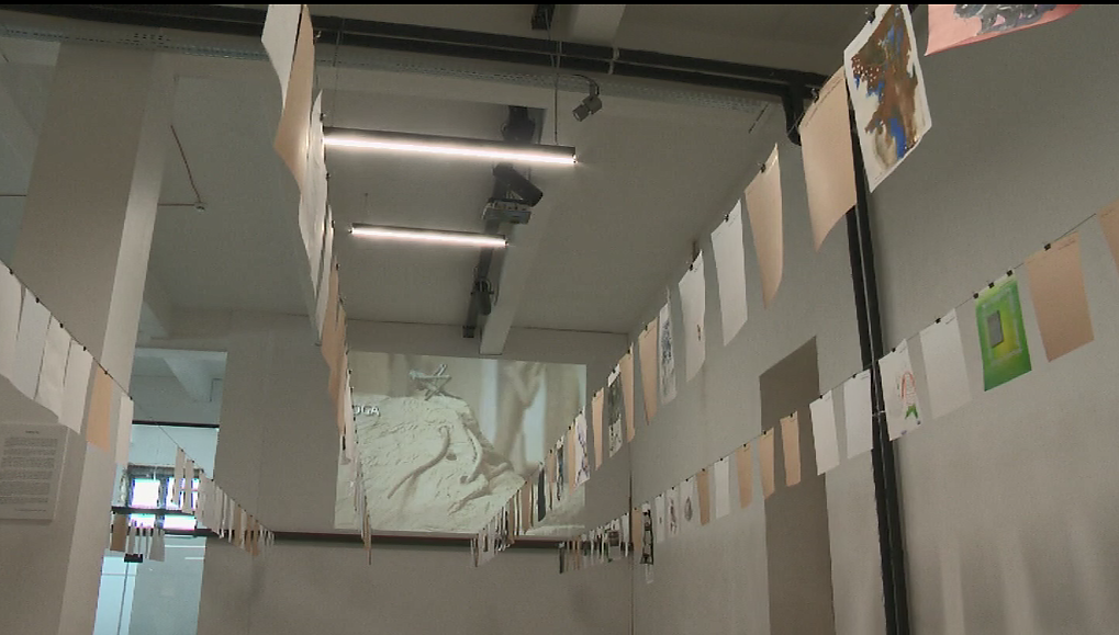 Paroda meno galerijoje „Drobė“