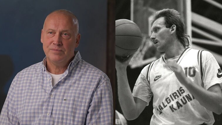 Gimę tą pačią dieną. Išsvajotais namais „Žalgirį“ vadinęs Kurtinaitis: norėjau treniruoti „Žalgirį“, bet manęs ten nekvietė