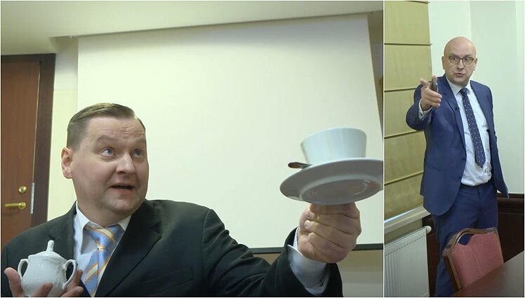 Dviračio žinios. Skvernelio partija