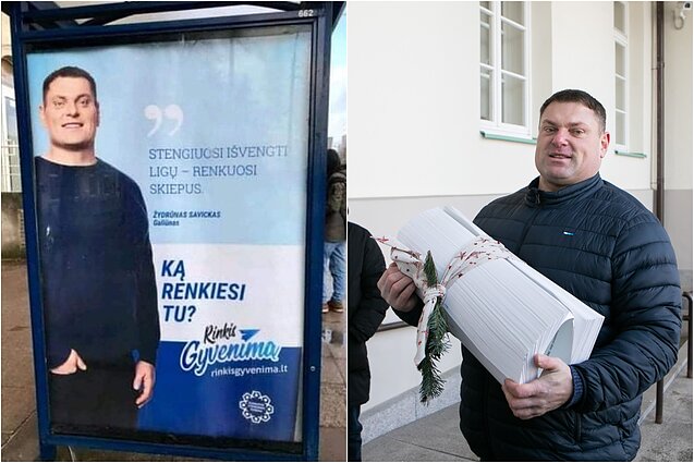 Ž. Savickas, prieš kelis metus reklamavęs skiepų naudą, šiandien žinomas kaip pandemijos valdymo politikos priešininkas