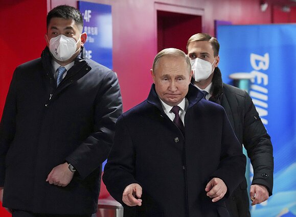 Vladimiras Putinas