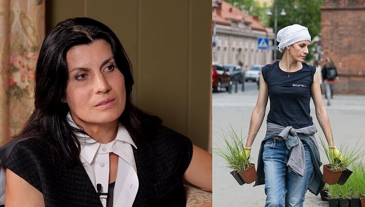 Svečiuose pas Editą. Sodininkyste užsiimanti mados pasaulio žvaigždė Renata Mikailionytė: jei nemylėsi žmogaus, viskas bus perniek