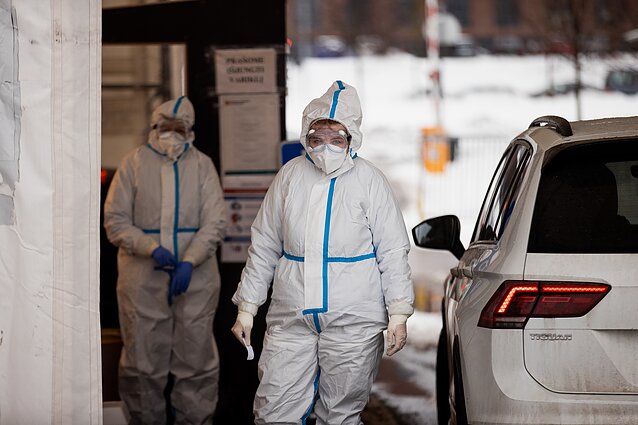 Covid-19 testing in Vilnius