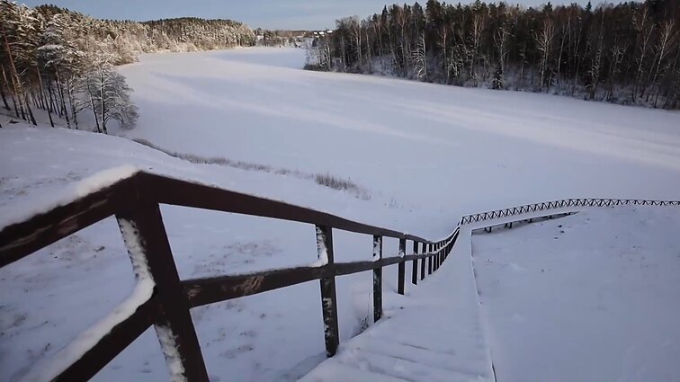 Virtualus pasivaikščiojimas po Sirvėtos regioninio parko lankytinus objektus