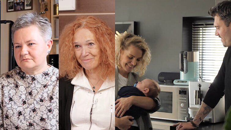 Stilius. Už LGBT vaikus tvirtai stojusi Rasa Račienė, Evos Tombak gyvenimo vingiai ir aplink kūdikį besisukantys Rimgailos