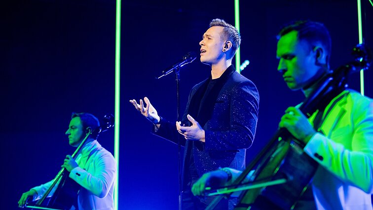 Eurovizija 2022. II pusfinalis. „Moosu X“ – „Love that Hurts“