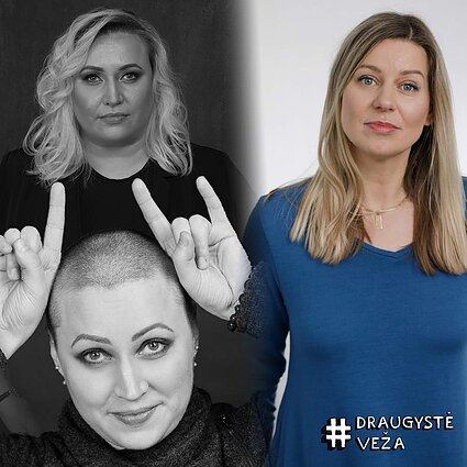 Draugystė veža. Ar galima suvaldyti vėžį?