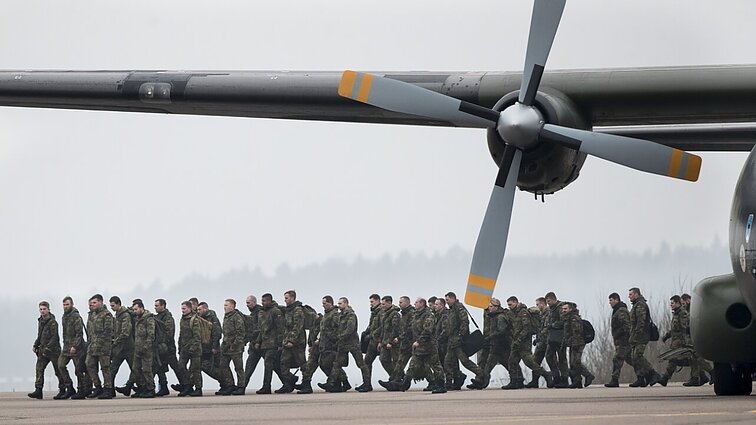 Žinios. Berlynas neatmeta galimybės Lietuvoje dislokuoti papildomą karinį kontingentą