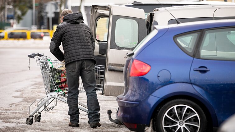 Panorama. Lietuviai užplūdo parduotuves Lenkijoje: perka ne tik mėsą, išleidžia ir 300 eurų