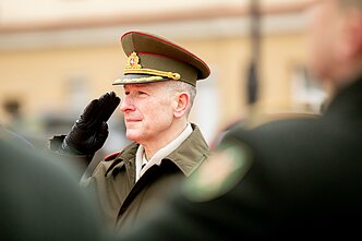 Valdemaro Rupšio ir Robo Bauerio susitikimas Vilniuje