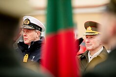 Valdemaro Rupšio ir Robo Bauerio susitikimas Vilniuje