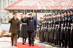 Valdemaro Rupšio ir Robo Bauerio susitikimas Vilniuje