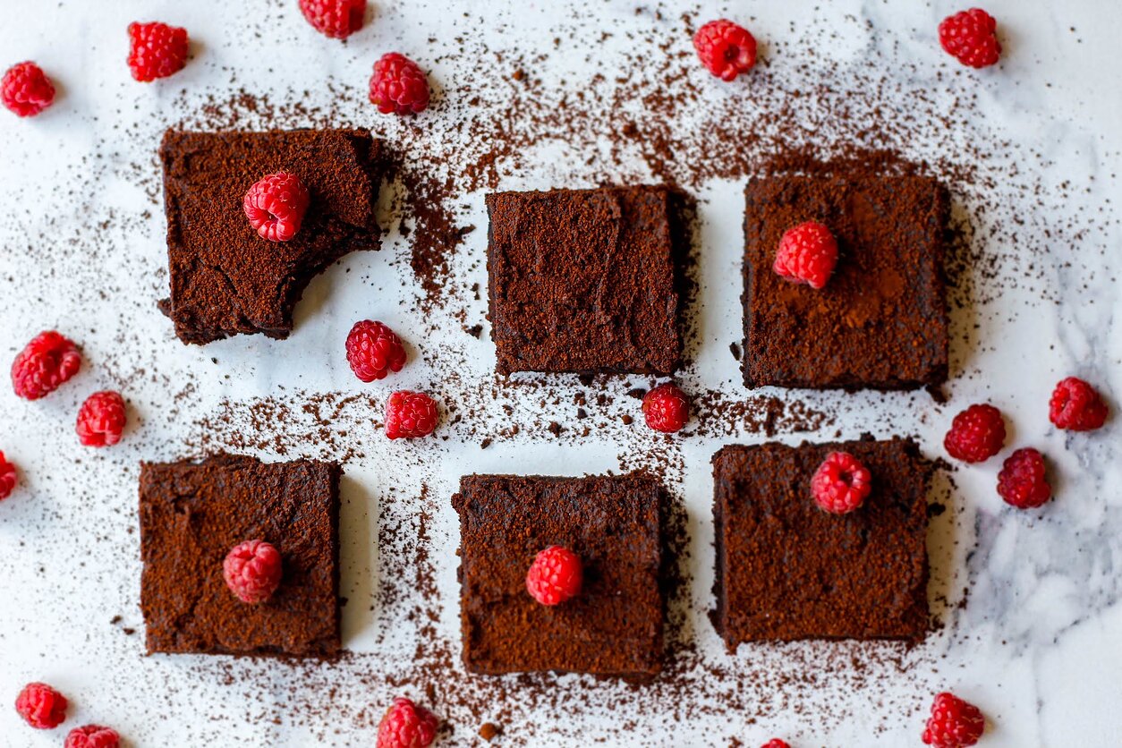 Šokoladinis pyragas iš avinžirnių