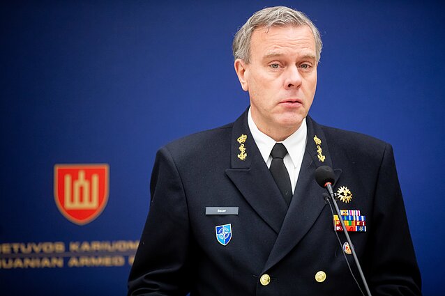 Valdemaro Rupšio ir Robo Bauerio susitikimas Vilniuje