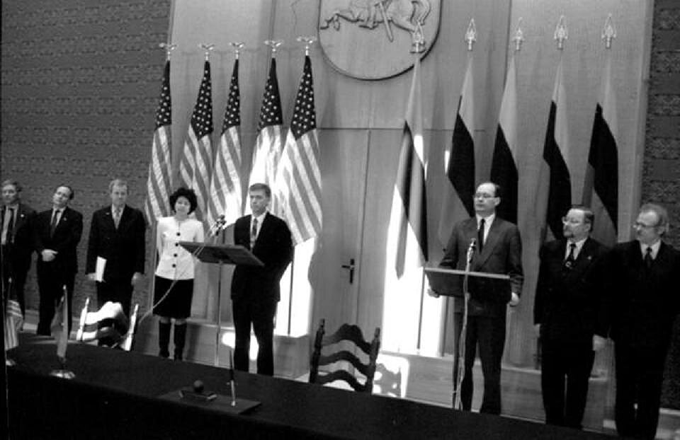 Vice President Dan Quale visit, February 7, 1992 Vice President Dan Quale visit, February 7, 1992