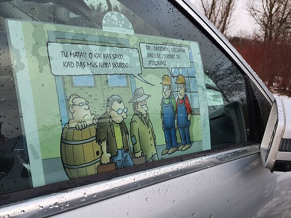 Diena iki streiko „Achemoje“