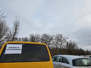 Diena iki streiko „Achemoje“