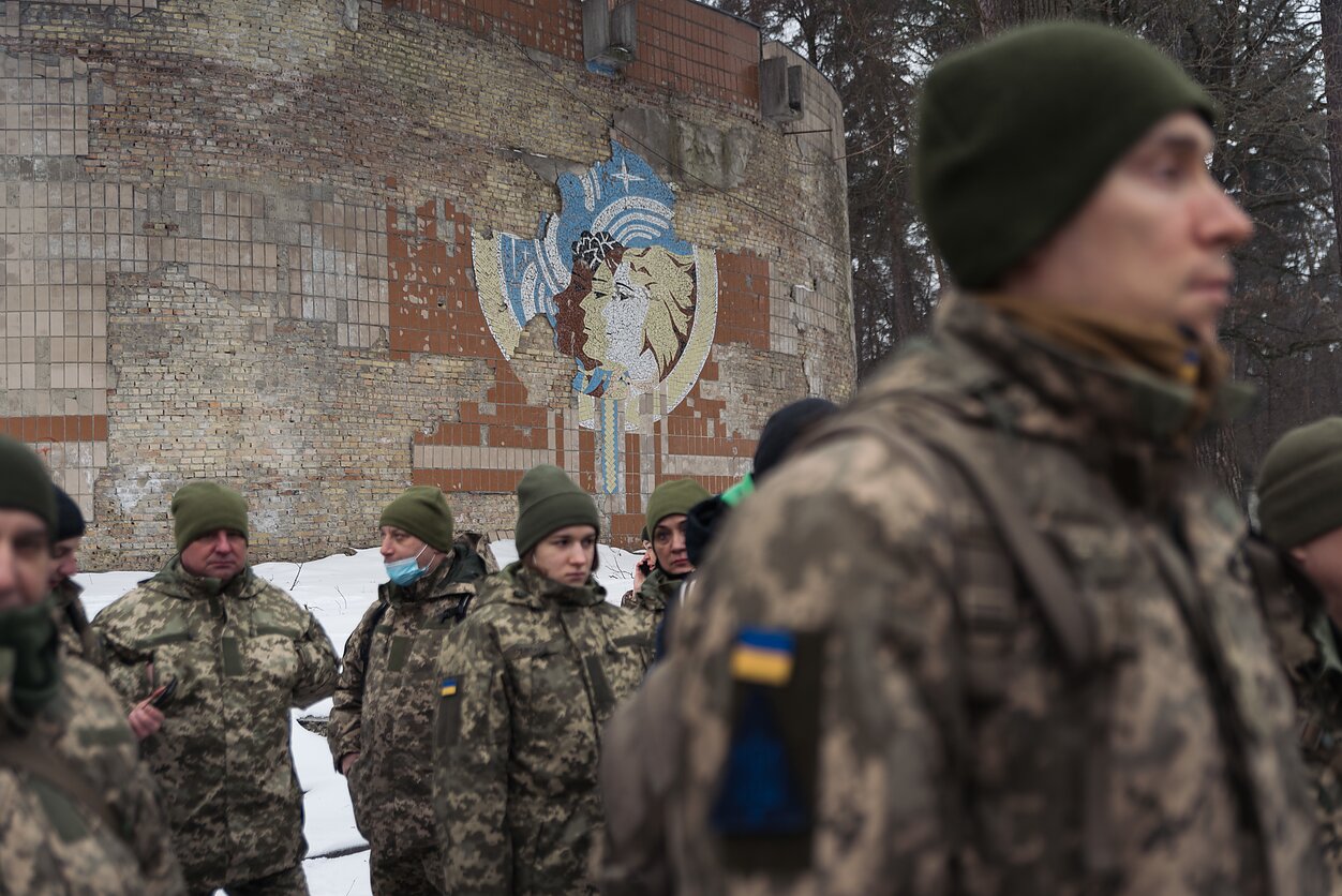 The former children’s camp will become the permanent base for the force, according to Ukraine’s Defence Ministry spokesperson
