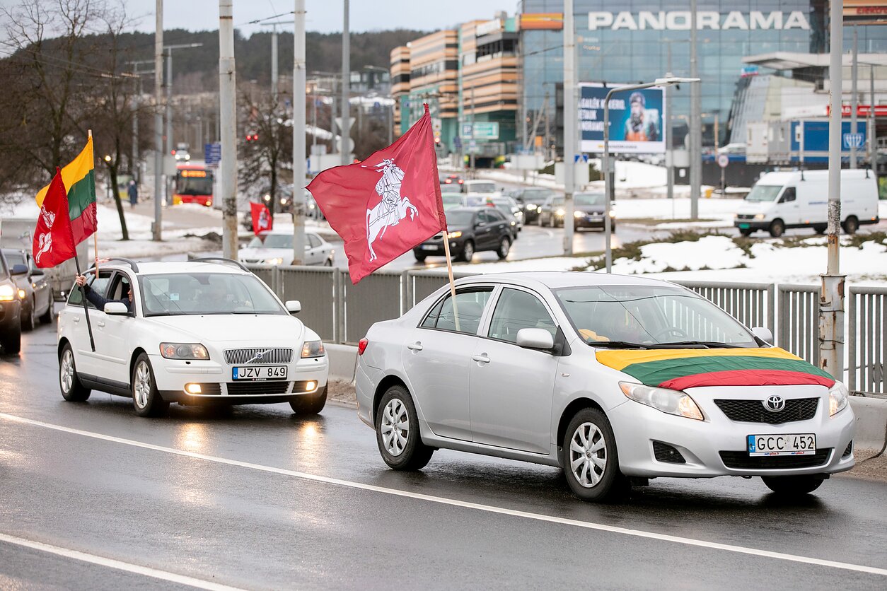 Automobilių kolona Automobilių kolona