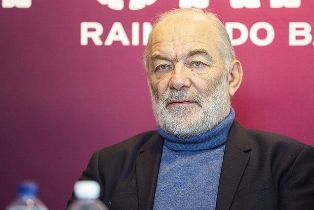 Už įtaigius vaidmenis nacionaline premija įvertintas Vidas Petkevičius: santūrumas ir natūralumas man suteikė daug vaidmenų