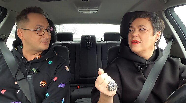 Kur važiuojam? Orijus Gasanovas: skaudžiausia, kai supranti, kad komentarus internete apie tave rašo pažįstami žmonės