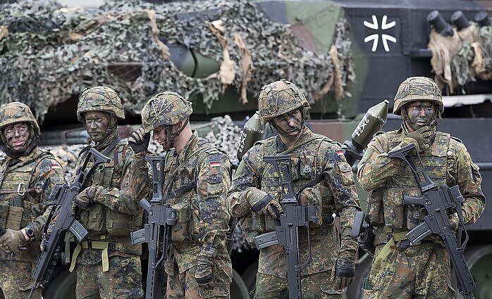 Stiprinamas rytinis NATO flangas: Vokietija į Lietuvą atsiųs dar iki 350 karių