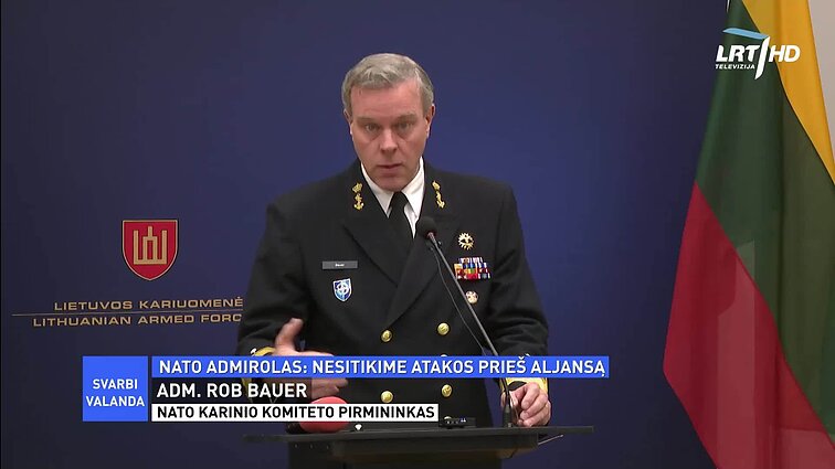 Stiprinamas rytinis NATO flangas: Vokietija į Lietuvą atsiųs dar iki 350 karių
