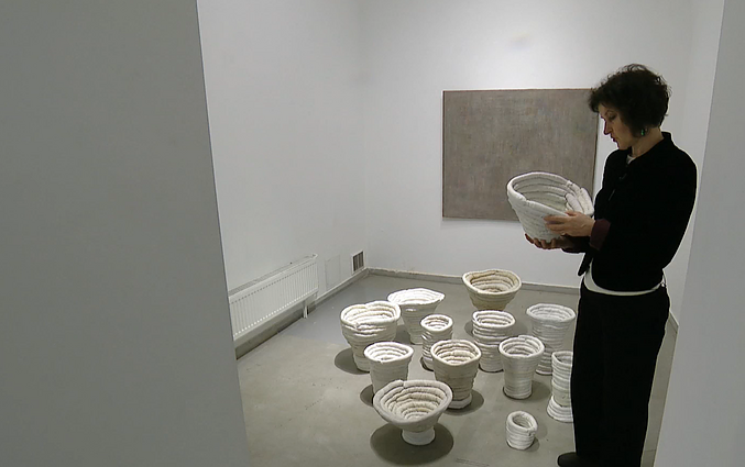 Paroda pirmajai Vilniaus ligoninei: menininkė Arūnė Tornau prikėlė vaikystės prisiminimus