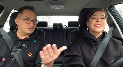 Orijus Gasanovas, Nomeda Marčėnaitė