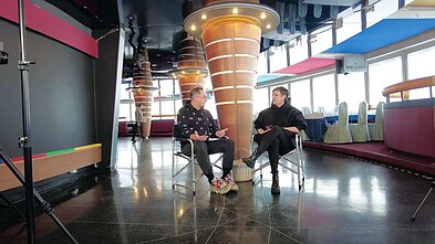 Orijus Gasanovas, Nomeda Marčėnaitė