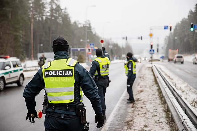Policijos pareigūnai