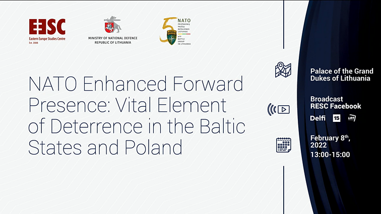 RESC diskusija: kokius rezultatus pavyko pasiekti stiprinant Lietuvos bei rytinio NATO flango gynybą?