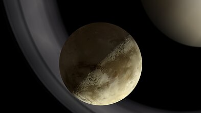 Saturno palydovas Titanas Saturno palydovas Titanas