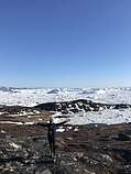 Ilulisato ledo fjordas pavasarį Ilulisato ledo fjordas pavasarį