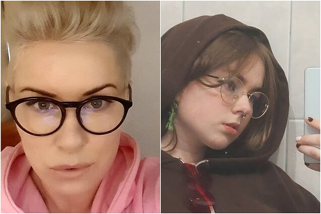 Rosita Paulauskaitė, jos dukra Lukrecija Rosita Paulauskaitė, jos dukra Lukrecija