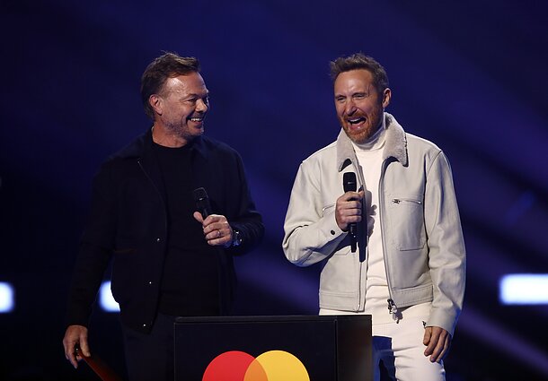 Pete'as Tongas ir Davidas Guetta