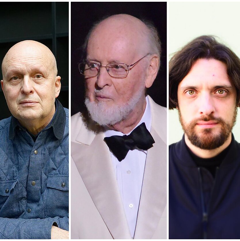 Mūza ant peties. Muzikos pasaulio burtininko Johno Williamso 90-asis gimtadienis